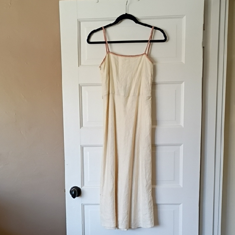 Vintage Banana Republic Linen Dress